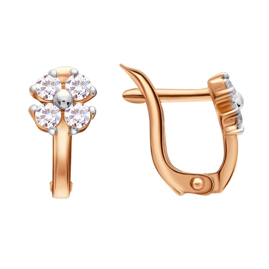 Серьги из золота 