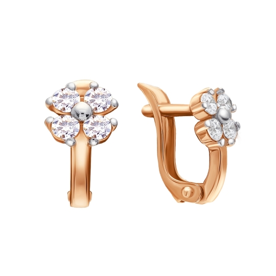 Серьги из золота 