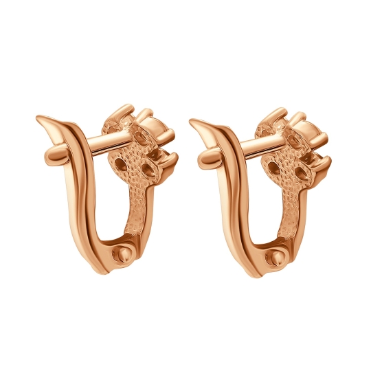 Серьги из золота 
