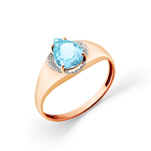 Обручальное кольцо из золота