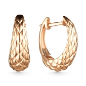 Серьги из золота