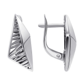 Серьги из серебра