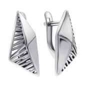 Серьги из серебра