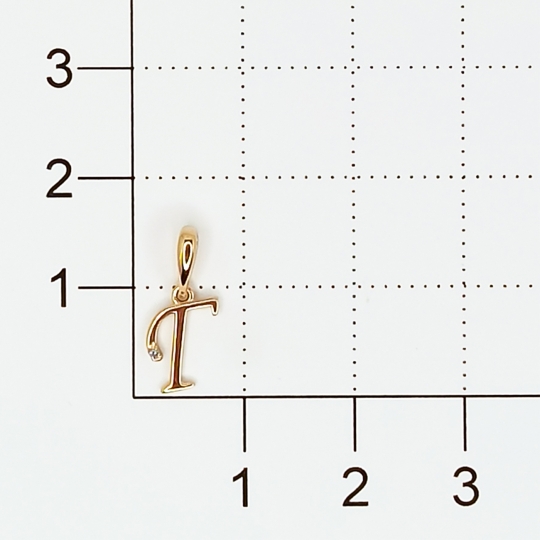 Подвеска из золота с жемчугом