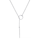 Колье из серебра