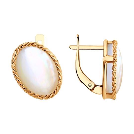 Серьги из серебра