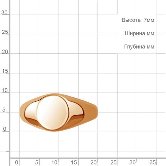 Кольцо из серебра с морганитом и фианитами