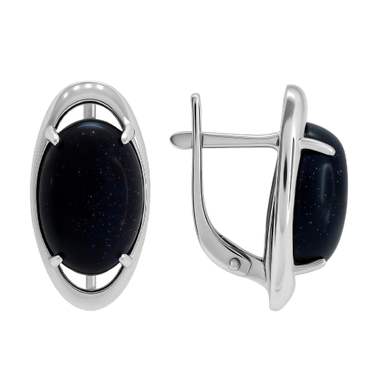 Серьги из серебра