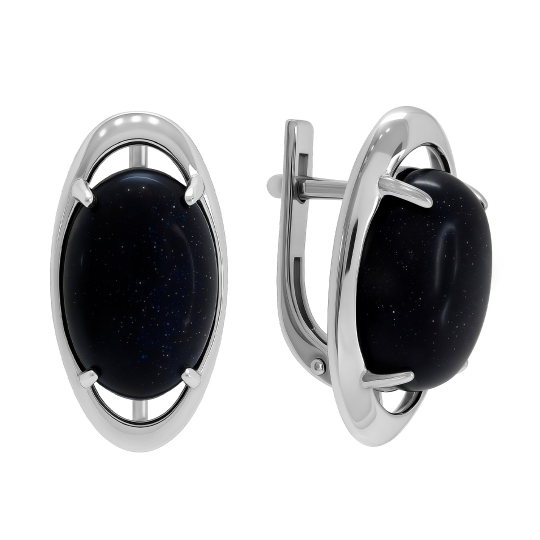 Серьги из серебра