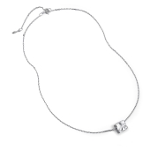 Колье из серебра 