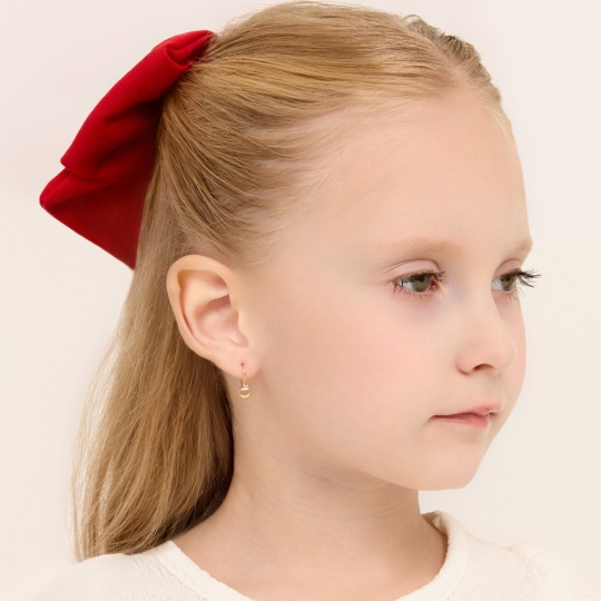 Серьги из золота с изумрудами  Серьги из золота с изумрудами