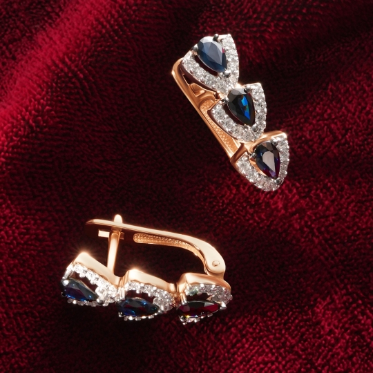 Серьги из золота
