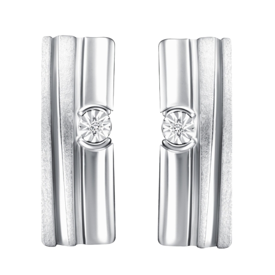 Серьги из серебра