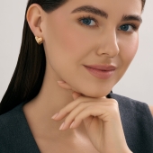 Серьги из золота