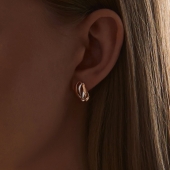 Серьги из золота
