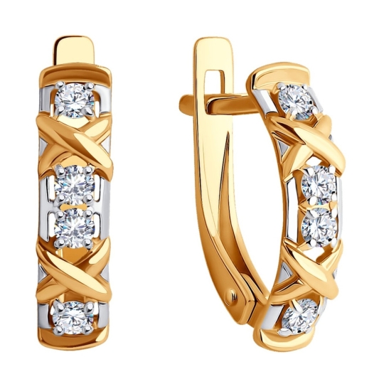 Серьги из золота