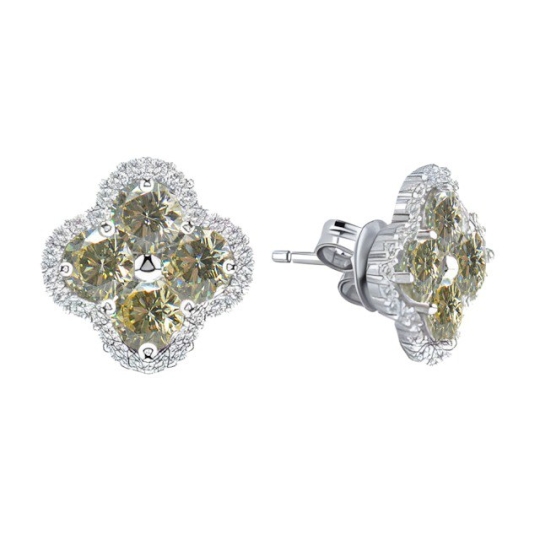 Серьги из серебра 