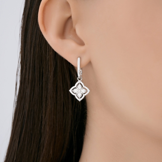 Серьги из серебра 