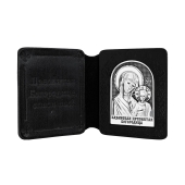 Автомобильная икона-складень Божьей Матери 