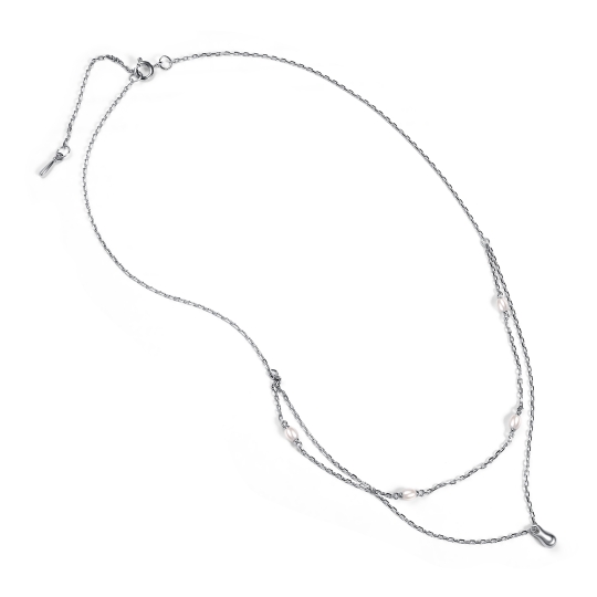 Колье из серебра 