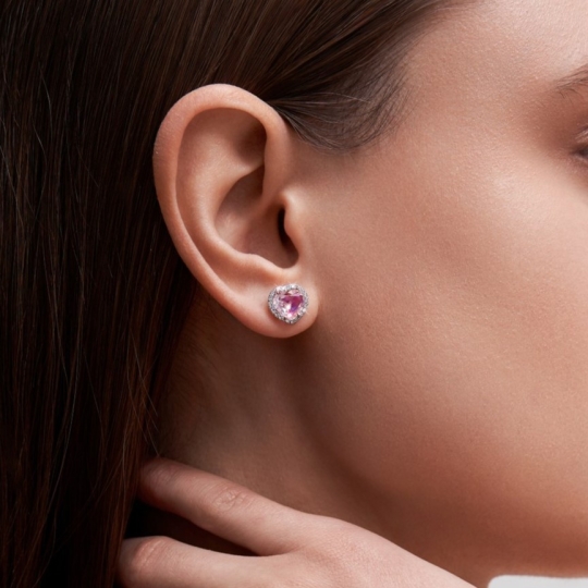 Серьги из золота