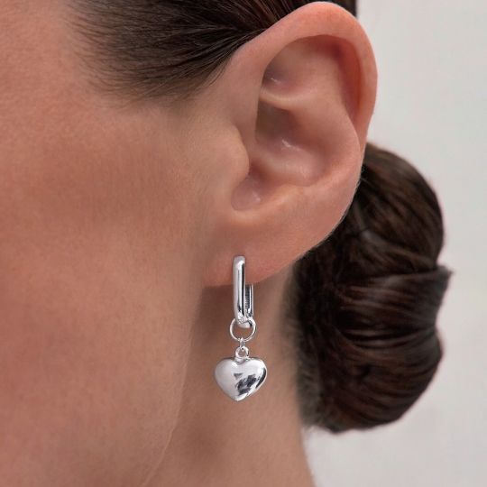 Серьги из серебра