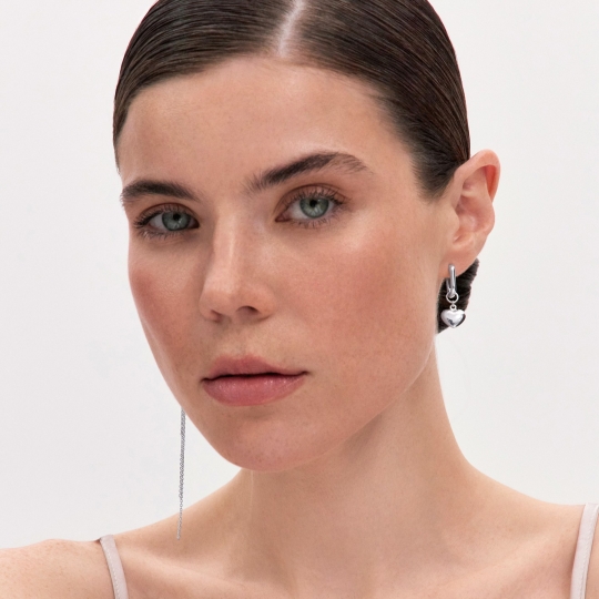 Серьги из серебра