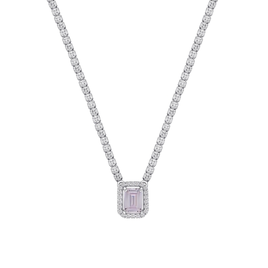 Колье из серебра