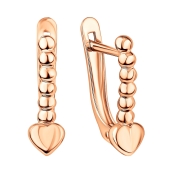Серьги из золота
