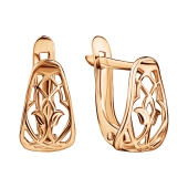 Серьги из золота