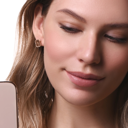 Серьги из золота