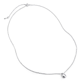 Колье из серебра
