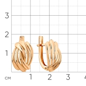 Серьги из золота