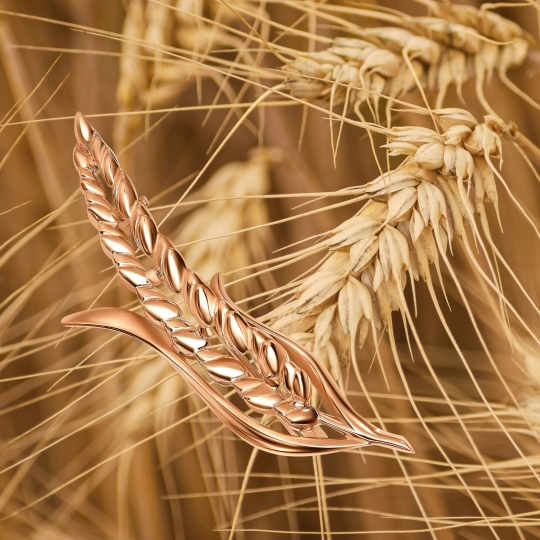 Брошь из золота