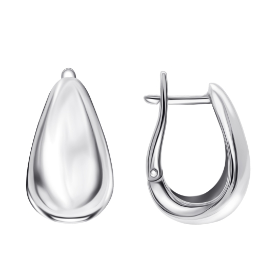 Серьги из серебра