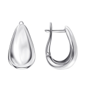 Серьги из серебра