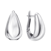 Серьги из серебра