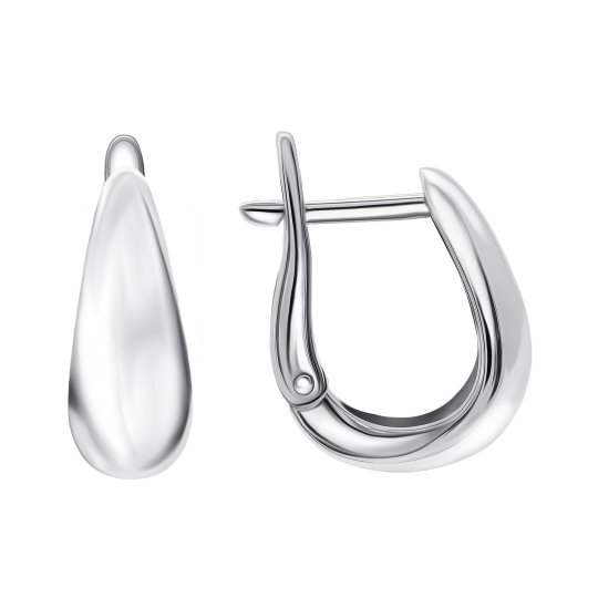 Серьги из серебра