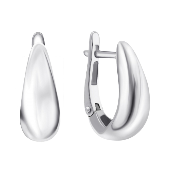 Серьги из серебра