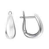 Серьги из серебра 