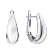Серьги из серебра 