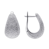 Серьги из серебра