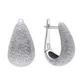 Серьги из серебра