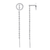 Серьги из серебра