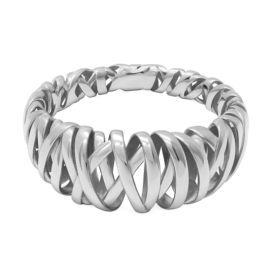 Серьги из серебра
