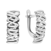 Серьги из серебра