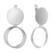 Серьги из серебра