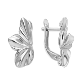 Серьги из серебра