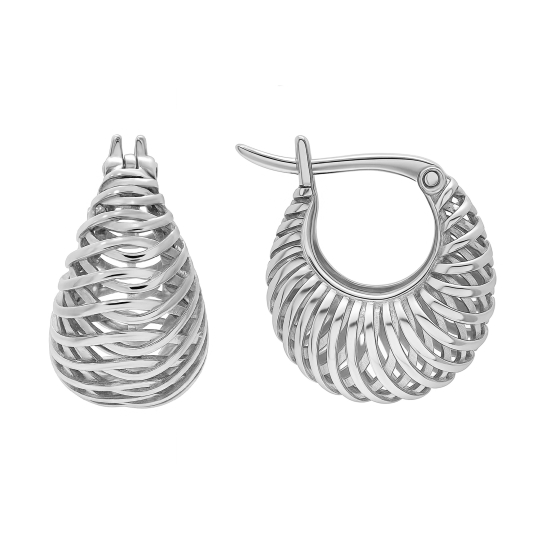 Серьги из серебра