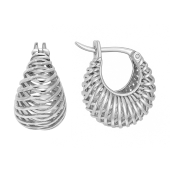 Серьги из серебра